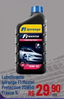 Max Atacadista Lubrificante Ipiranga F1 Master Protection 20W50 oferta