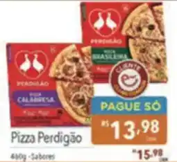 Supermercados Condor Pizza Perdigão oferta