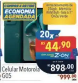 Supermercados Condor Celular Motorola G05 oferta