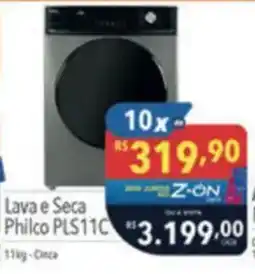 Supermercados Condor Lava e seca philco pls11c oferta
