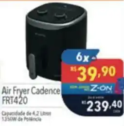 Supermercados Condor Air Fryer Cadence FRT420 oferta