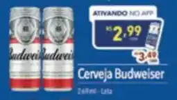 Supermercados Condor Cerveja Budweiser oferta