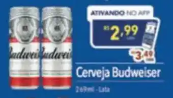 Cerveja Budweiser