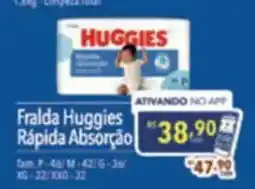 Supermercados Condor Fralda huggies rápida absorção oferta