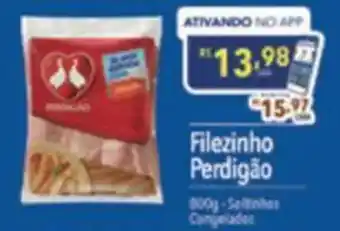 Supermercados Condor Filezinho Perdigão oferta