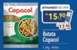Supermercados Condor Batata copacol oferta