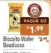 Supermercados Condor Biscoito Wafer Bauducco oferta