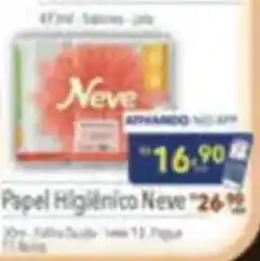 Supermercados Condor Papel Higiénico Neve oferta