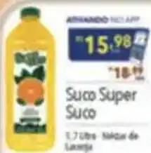 Supermercados Condor Suco super suco oferta