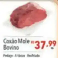 Supermercados Condor Coxão Mole Bovino oferta