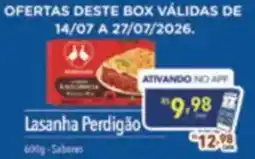 Supermercados Condor Lasanha Perdigão oferta
