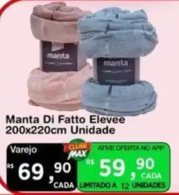 Max Atacadista Manta Di Fatto Elevee oferta