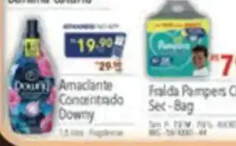 Supermercados Condor Amaciantes concentrado downy oferta