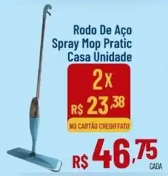 Max Atacadista Rodo De Aço Spray Mop Pratic Casa Unidade oferta