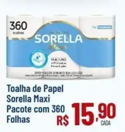 Max Atacadista Toalha de Papel Sorella Maxi oferta