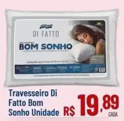 Max Atacadista Travesseiro Di Fatto Bom Sonho oferta