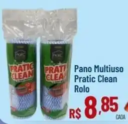 Max Atacadista Pano Multiuso Pratic Clean Rolo oferta