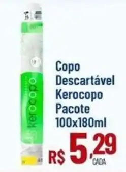 Max Atacadista Copo descartável kerocopo oferta