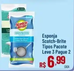 Max Atacadista Esponja scotch-brite oferta