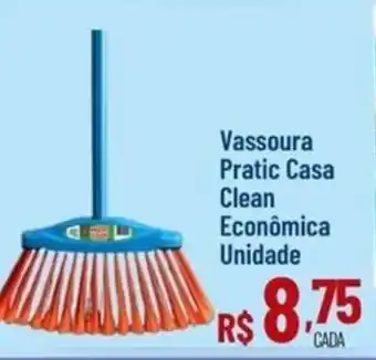 Max Atacadista Vassoura pratic casa clean economica oferta