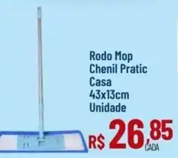 Max Atacadista Rodo Mop Chenil Pratic Casa oferta