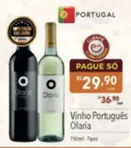 Supermercados Condor Vinho Português Olaria oferta