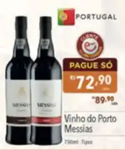 Supermercados Condor Vinho do Porto Messias oferta