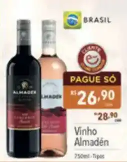 Supermercados Condor Vinho Almadén oferta