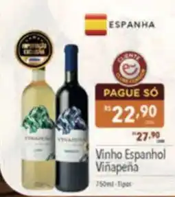 Supermercados Condor Vinho Espanhol Viñapeña oferta