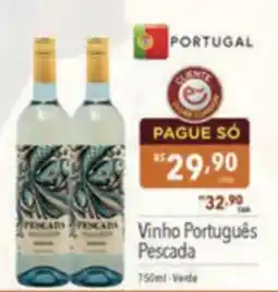 Supermercados Condor Vinho Português Pescada oferta
