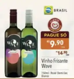Supermercados Condor Vinho Frisante Wave oferta