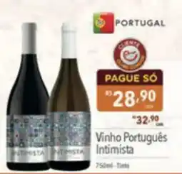 Supermercados Condor Vinho Português Intimista oferta