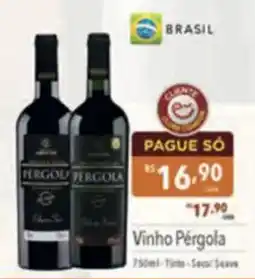 Supermercados Condor Vinho Pergola oferta