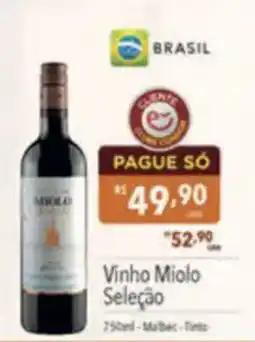 Supermercados Condor Vinho Miolo Seleção oferta