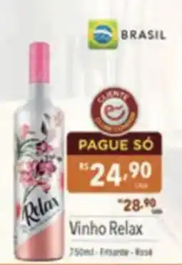 Supermercados Condor Vinho relax oferta