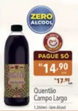 Supermercados Condor Quentão Campo Largo oferta