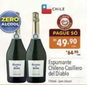 Supermercados Condor Espumante Chileno Casillero del Diablo oferta