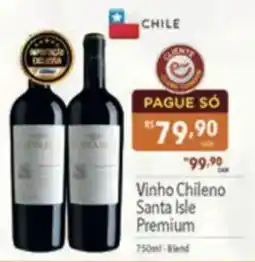 Supermercados Condor Vinho Chileno Santa Isle Premium oferta