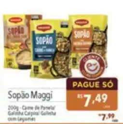 Supermercados Condor Sopão Maggi oferta