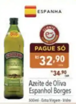Supermercados Condor Azeite de Oliva Espanhol Borges oferta