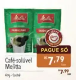 Supermercados Condor Café-solúvel melitta oferta