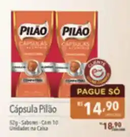 Supermercados Condor Cápsula Pilão oferta