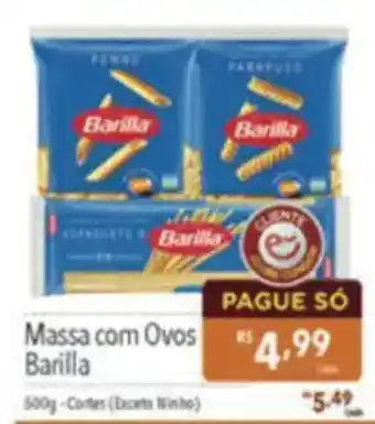 Supermercados Condor Massa com Ovos Barilla oferta
