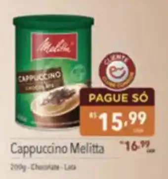 Supermercados Condor Cappuccino Melitta oferta