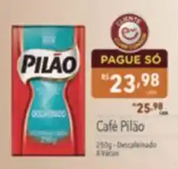 Supermercados Condor Café Pilão oferta
