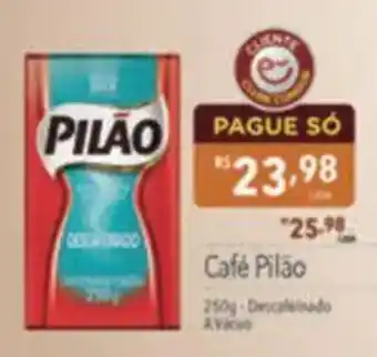 Supermercados Condor Café Pilão oferta