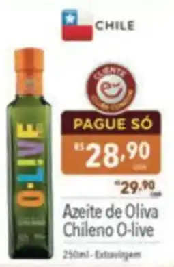 Supermercados Condor Azeite de oliva chileno o-live oferta
