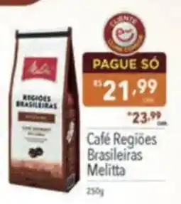 Supermercados Condor Café Regiões Brasileiras Melitta oferta