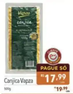 Supermercados Condor Canjica Vapza oferta