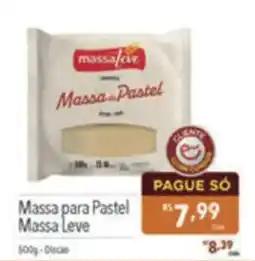 Supermercados Condor Massa para Pastel Massa Leve oferta